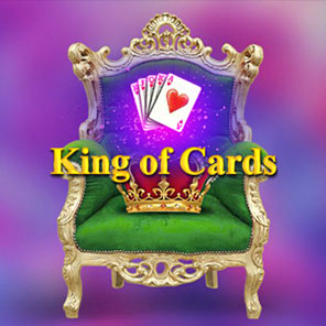 В версии демо азартный гэмблер может сыграть в эмулятор игрового автомата King of Cards онлайн без скачивания без смс без регистрации бесплатно