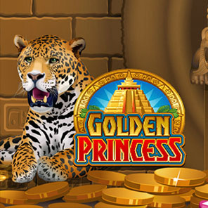 В версии демо мы играем в азартный автомат Golden Princess без скачивания без смс онлайн без регистрации бесплатно