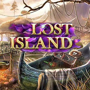 В демо-варианте мы играем в эмулятор игрового аппарата Lost Island без регистрации без скачивания бесплатно без смс онлайн