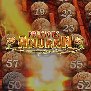 В демо-режиме мы играем в игровой слот Precious Anuran онлайн без регистрации бесплатно без смс без скачивания