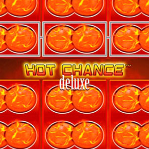 В режиме демо азартный геймер может поиграть в симулятор игрового аппарата Hot Chance Deluxe онлайн без смс без регистрации бесплатно без скачивания