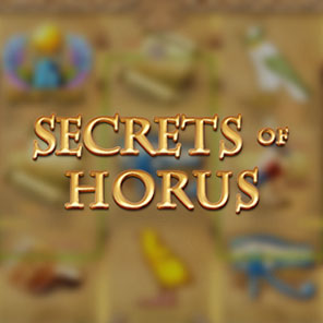 В демо-варианте мы играем в игровой слот Secrets of Horus онлайн бесплатно без регистрации без смс без скачивания