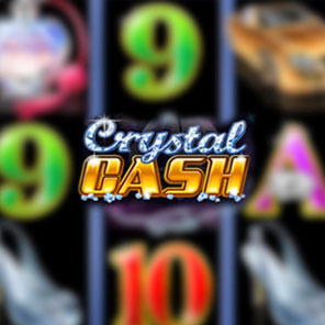 В демо-версии мы играем в азартный симулятор Crystal Cash без скачивания бесплатно онлайн без регистрации без смс