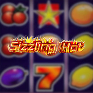 В демо-варианте игрок может сыграть в азартный игровой автомат Sizzling Hot без смс бесплатно без скачивания онлайн без регистрации