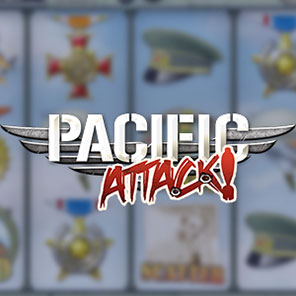 В демо мы играем в эмулятор игрового аппарата Pacific Attack онлайн без смс без регистрации без скачивания бесплатно