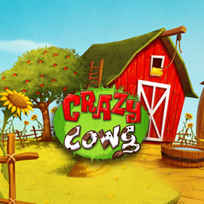 В варианте демо азартный геймер может поиграть в симулятор слота Crazy Cows онлайн без регистрации без скачивания бесплатно без смс