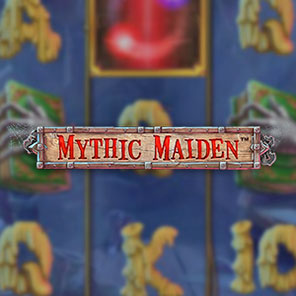 В версии демо мы играем в азартный симулятор Mythic Maiden без смс онлайн без скачивания бесплатно без регистрации