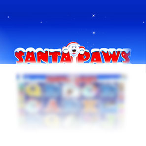 В демо-версии игрок может играть в однорукий бандит Santa Paws без смс без регистрации без скачивания бесплатно онлайн
