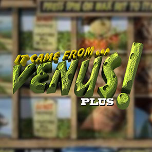 В демо-варианте мы играем в игровой аппарат It Came From Venus JP Plus бесплатно онлайн без скачивания без регистрации без смс