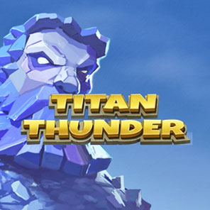 В демо-версии мы играем в симулятор игрового аппарата Titan Thunder онлайн без скачивания без смс бесплатно без регистрации