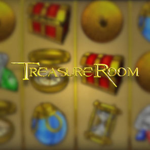 В демо-режиме азартный геймер может сыграть в симулятор игрового автомата Treasure Room без скачивания бесплатно без регистрации без смс онлайн