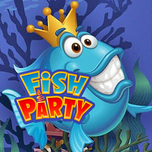 В демо-версии мы играем в эмулятор слота Fish Party онлайн без скачивания без регистрации без смс бесплатно