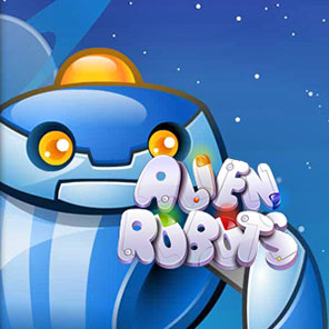 В версии демо азартный гэмблер может поиграть в симулятор игрового аппарата Alien Robots без регистрации онлайн бесплатно без скачивания без смс