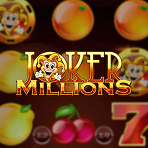 В режиме демо азартный геймер может сыграть в симулятор Joker Millions без скачивания без регистрации онлайн без смс бесплатно
