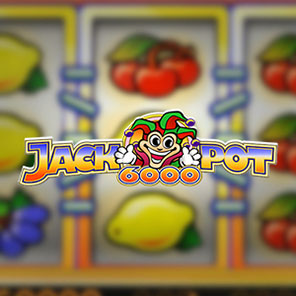 В версии демо азартный гэмблер может поиграть в симулятор слота Jackpot 6000 без смс онлайн без скачивания без регистрации бесплатно