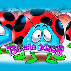 В демо-варианте геймер может сыграть в симулятор автомата Beetle Mania онлайн без скачивания без смс бесплатно без регистрации