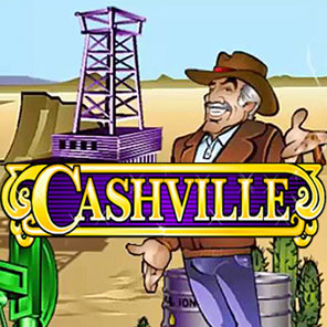 В демо-версии азартный игрок может сыграть в симулятор слота Cashville без смс без регистрации бесплатно онлайн без скачивания