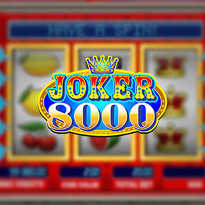 В варианте демо геймер может поиграть в игровой аппарат 777 Joker 8000 онлайн бесплатно без регистрации без скачивания без смс